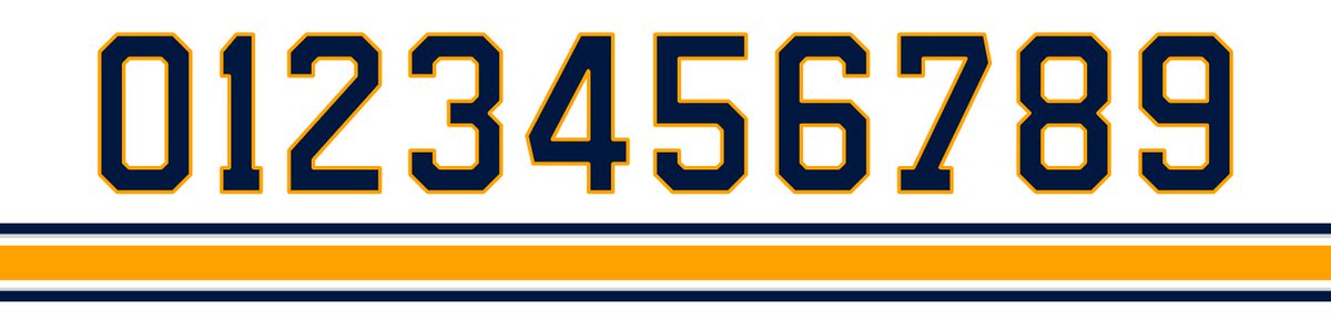 nhl jersey fonts