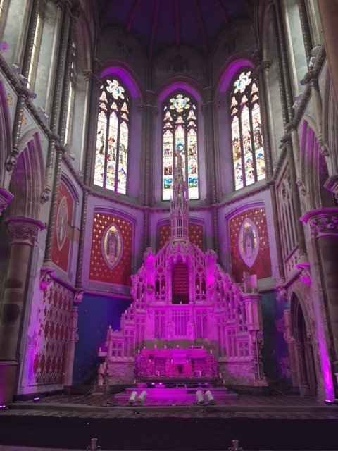 MaryGoodLife's tweet photo. Countdown begins for our St Patrick's 10th Anniversary Ball @TheMonasteryMcr very productive meeting with Nancy today, really looking forward to a great night at an amazing venue raising funds for The GLO https://t.co/pIbMcVgYTf