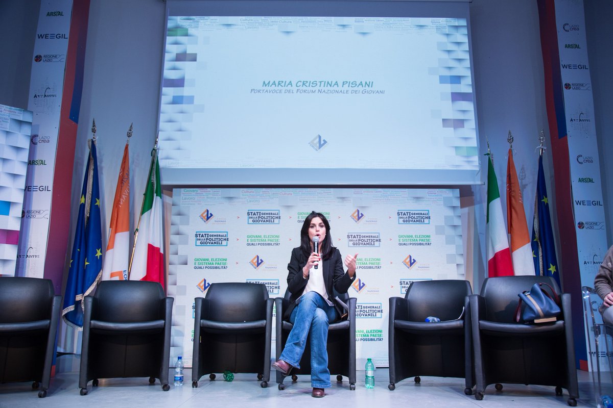 🎬 "Mi auguro che queste giornate siano state un percorso di crescita per ciascuno di voi". Le conclusioni della Portavoce Maria Pisani al termine degli #StatiGenerali. 🎥

🎞Clicca qui per vedere il video: facebook.com/19166696086146…