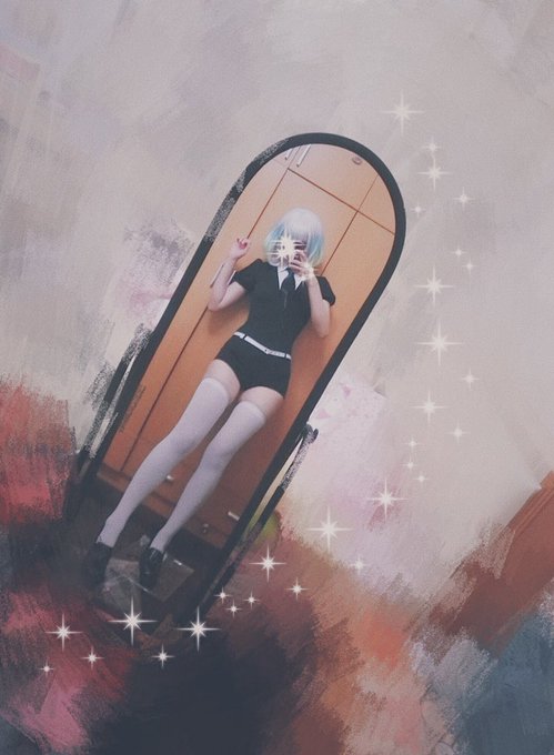 コスプレイヤー莳子(Valoran伏伏)のTwitter画像56