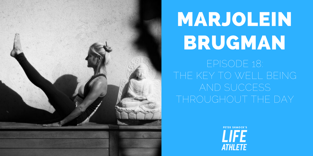LifeAthlete's tweet photo. The newest episode of The #LifeAthlete Podcast is live! This episode, Peter talks with Marjolein Brugman (@lighterliving) about the keys to well-being and success throughout the day! 

Listen below!

iTunes: https://t.co/OuzXPiXpXV 
Stitcher: https://t.co/CJZgqT5Zyf https://t.co/nkzuVD9qSJ