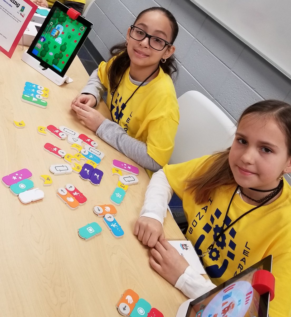 SLPJames's tweet image. Hands on learning - coding with kids at #sdwone