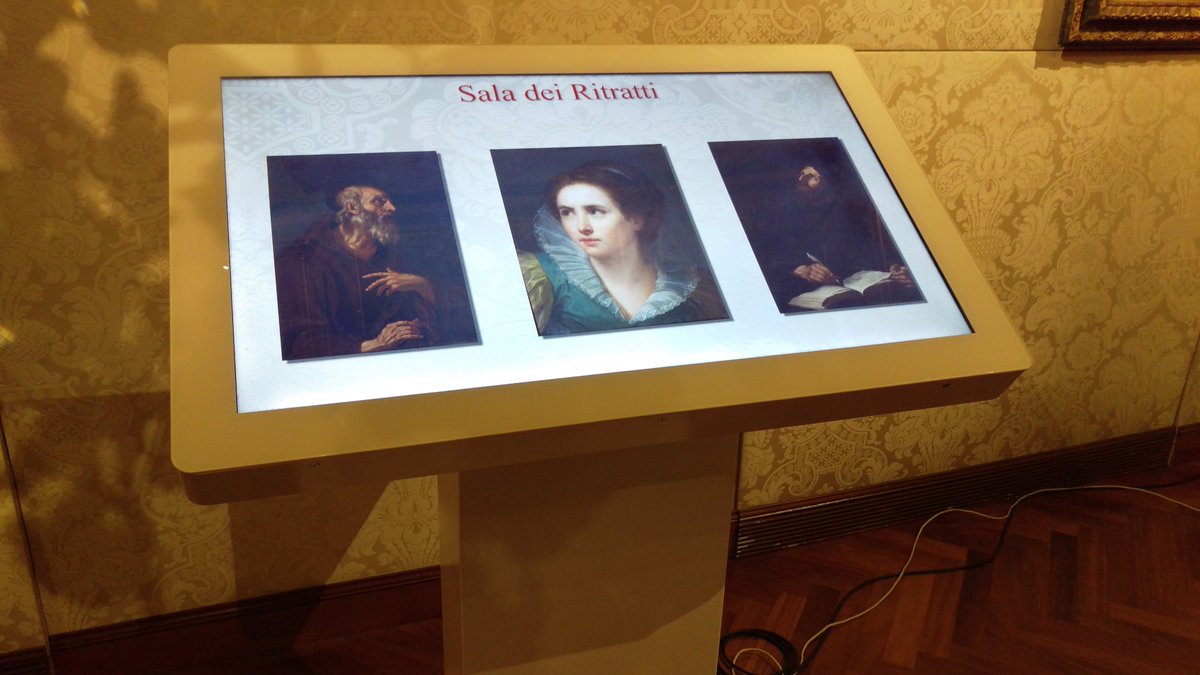 Visita al museo? Se c'è interattività è tutto più bello.
Stay touch!
#Comunicazione #Musei #Cultura #Digital #DigitalSignage #Touchscreen