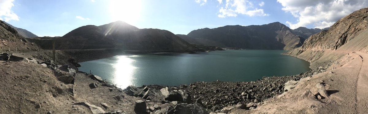 asepulvedacl's tweet photo. Sin filtro, Embalse El Yeso ⛰ Primera vez que fui y es maravilloso. ¡Denle RT por favor! @aluksicc #ChileLindo ¡RT! 😊 RT RT RT https://t.co/40LTba4OID