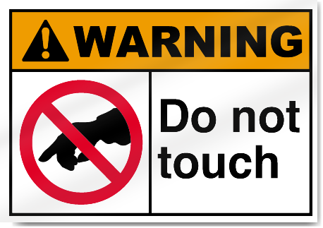 CFPettigrew's tweet photo. I believe this sign effectively communicates a warning because there are words provided and a photo to explain the warning. #Crisis2 #3580 @ssfrigerio https://t.co/EP1apmlw7J