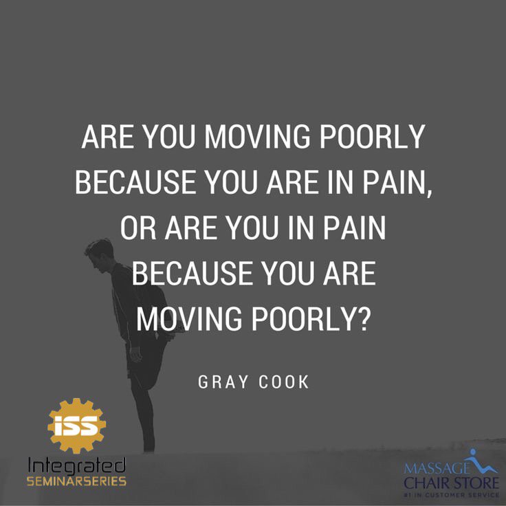 ISS_Seminars's tweet image. Do you know which one your patient is presenting with? Using a screening tool like #SFMA and a therapeutic intervention like #integratedpatterning is a pragmatic and effective approach to injury management and prevention. #integratedseminarseries #identifyisolateintegrate