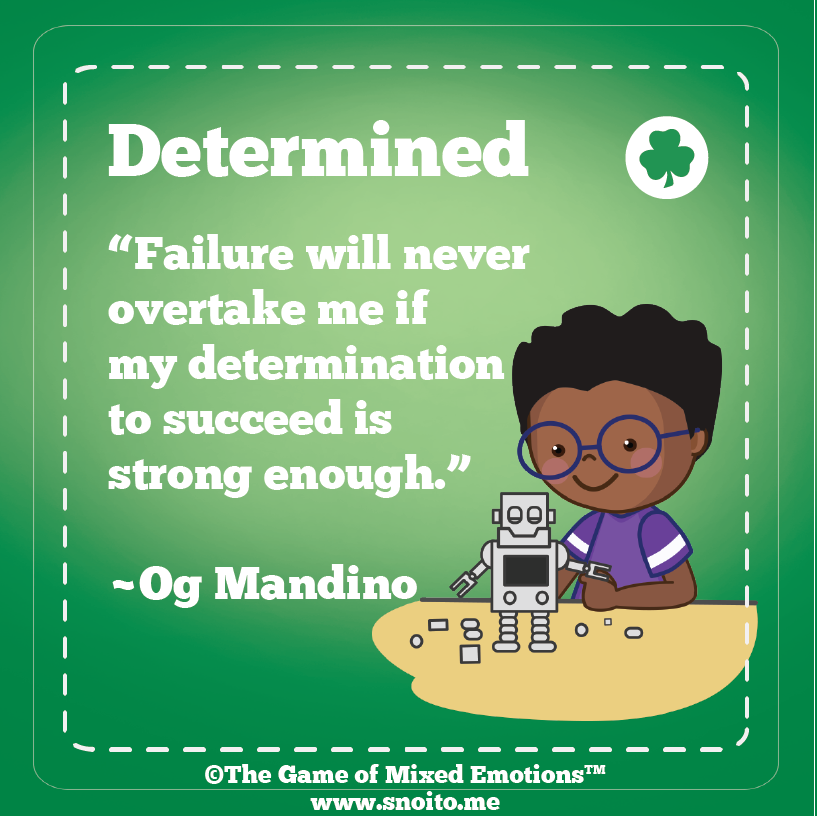 MxdEmotionsGame's tweet photo. "Failure will never overtake me if my determination to succeed is strong enough." - Og Mandino

https://t.co/YZUamBvXvm https://t.co/BlkNnEjmcM