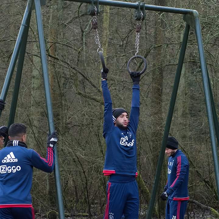 rahafmar's tweet image. من المران #حكيم_زياش #أسود_الأطلس #المغرب #أسود_الأطلس #اجاكس #Ziyech #foot_ball #hakimziyech #lion_de_l_atlas #ajax #erdivisie #football