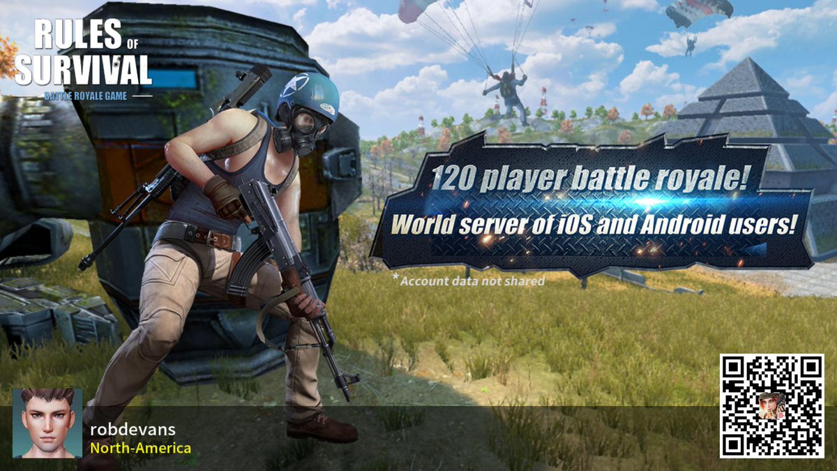 rob_garretthill's tweet photo. #RulesofSurvival https://t.co/ldkYL1tt1F