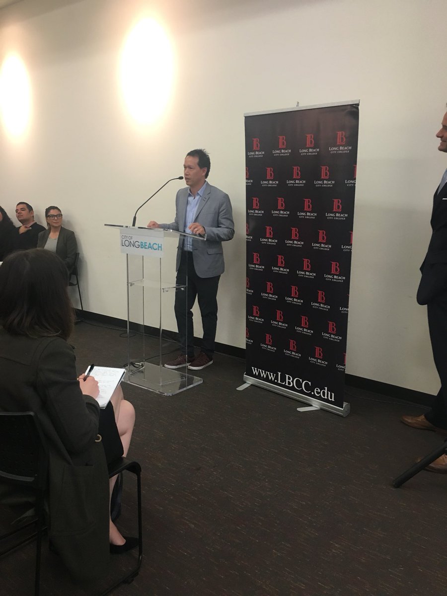 LBEconDev's tweet photo. The new Shaun Lumachi Innovation Center is coming to DTLB thanks to a wonderful partnership between @BLANKSPACES and @LongBeachCity @LBCityCollege! https://t.co/5r1wk8xxcm