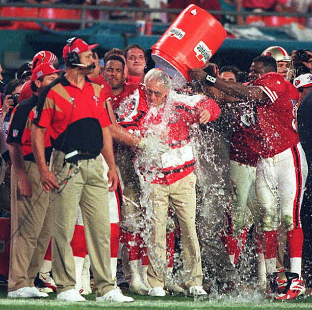 Happy birthday to George Seifert!  