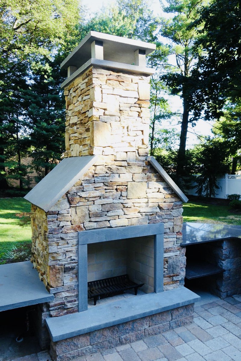 PrimeBuilds's tweet image. A little creativity can maximize limited space.  Here’s an outdoor fireplace, grilling station and storage with stone counters.  By @PrimeBuilds #PrimeConstruction #PrimeConstructionRemodeling #ExcellenceIsAHabit #ThisIsOurWork