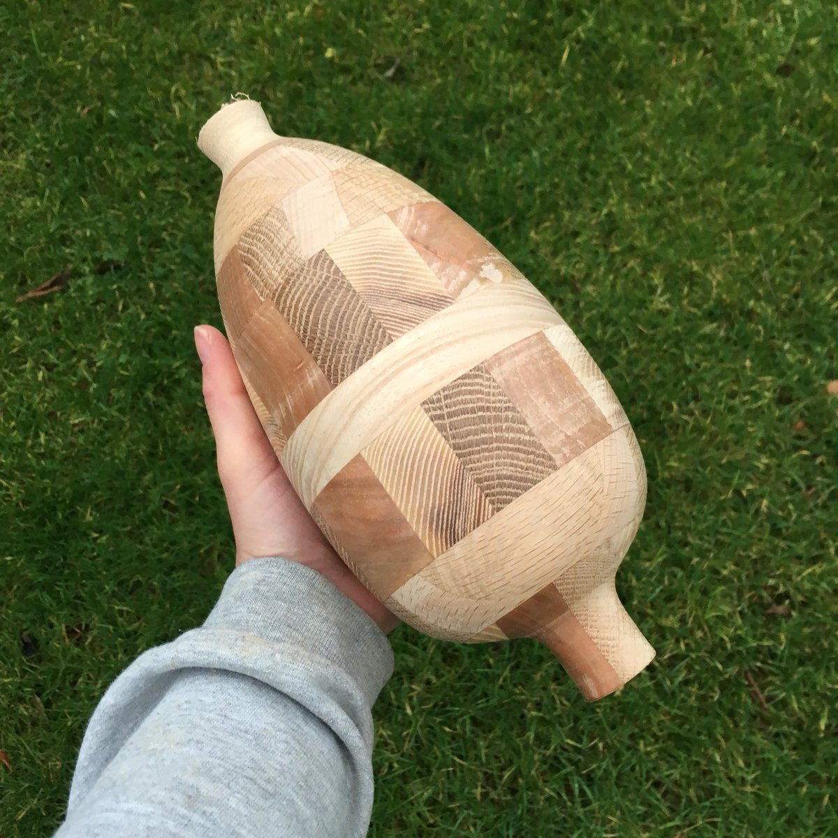 Working on a big egg 🥚 #egg #easter #design #woodworking #handmade #dorset