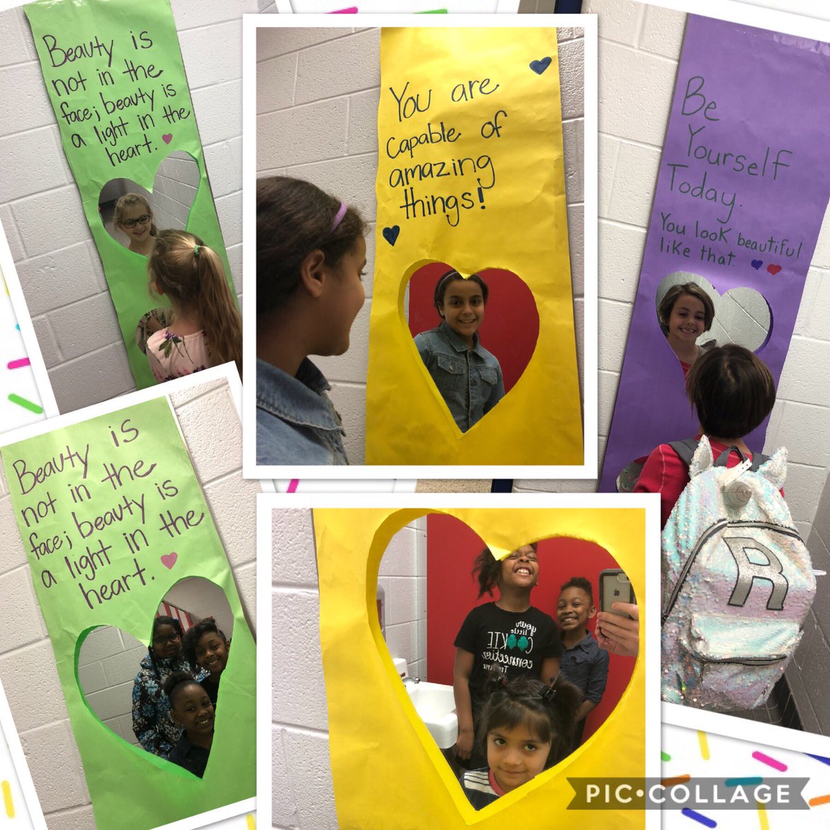 MrsGoff88's tweet photo. Thanks for the inspiration, Ashland! @SarahLeclercq01  #spreadkindnesslikeconfetti #lrespride https://t.co/vm0Z8GIUdS