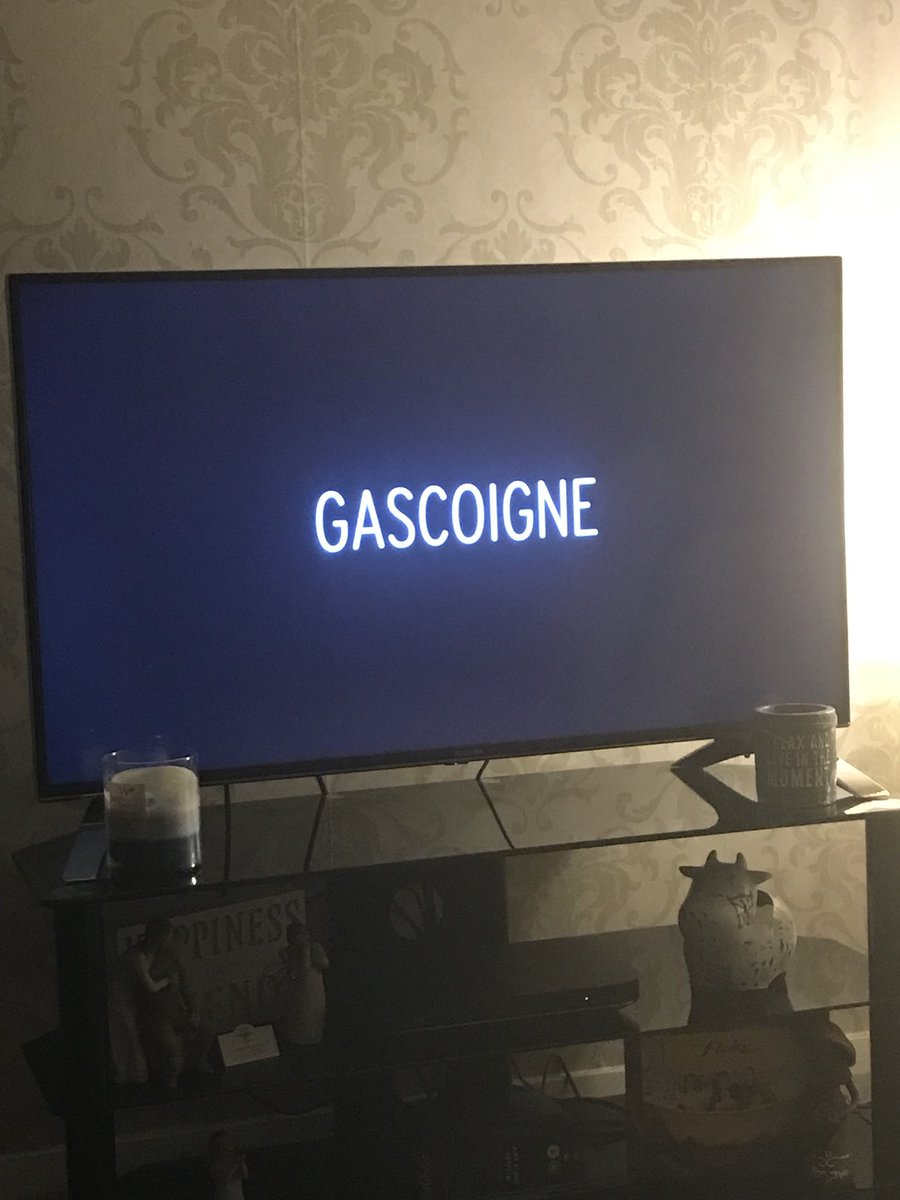 Just about to watch this 😊 @Paul_Gascoigne8