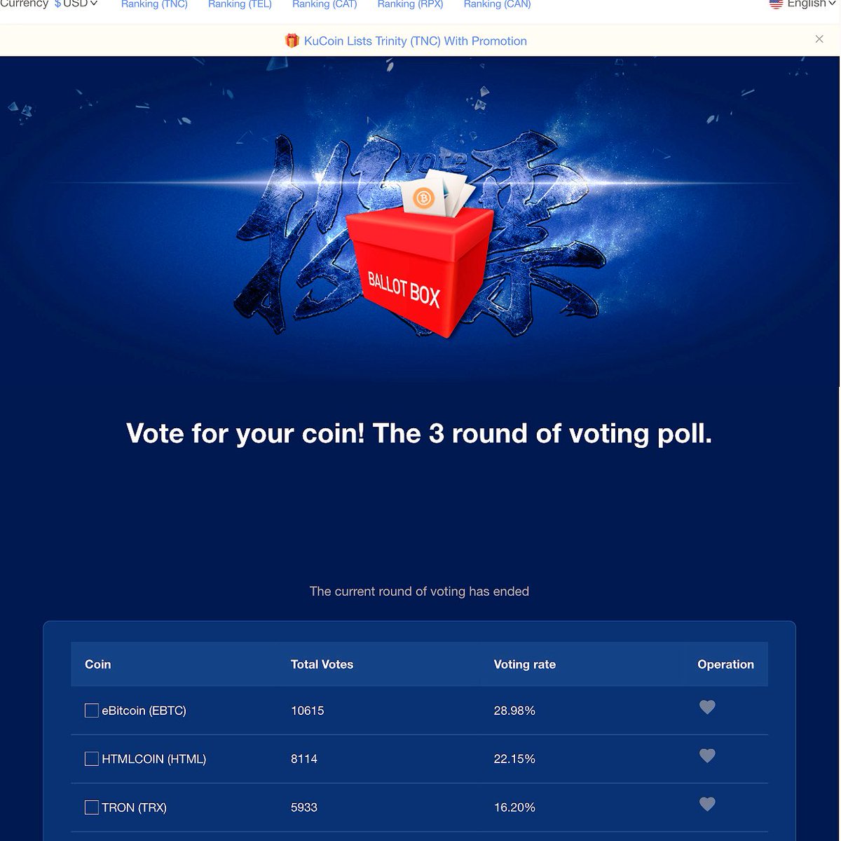 bitcoinbtcp's tweet image. @kucoincom vote  for #HTMLCOIN popularity is evident 💎

#HTML Ultra fast hybrid BTC and ETH Blockchain platform ⭐️

#bitcoin #ethereum #blockchain @HTMLCOIN #htmlcoin $html #html #cryptocurrency