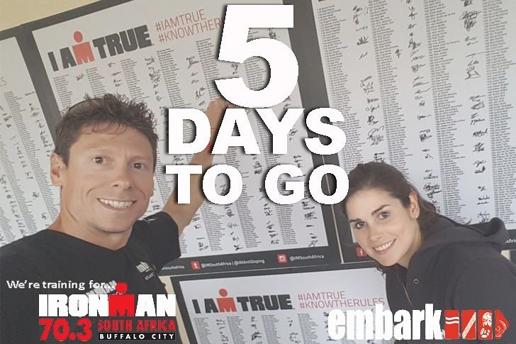 EmbarkTri's tweet photo. 5 Days to go ... know the rules and sign the #iamtrue wall. Drafting is not allowed, it's cheating and you will be penalized if caught! https://t.co/QsVvqegNcD