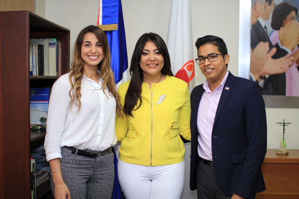 JuventudRD's tweet photo. .@SossyVega participará en el 7mo #ForodeJuventud del #ECOSOC, en la sede de @ONU_es, en Nueva York, y en la edición 56 del Período de Sesiones de la Comisión de Desarrollo Social, ambos eventos a celebrarse del 29 de enero al 7 de febrero. https://t.co/ErB3ViBF4S