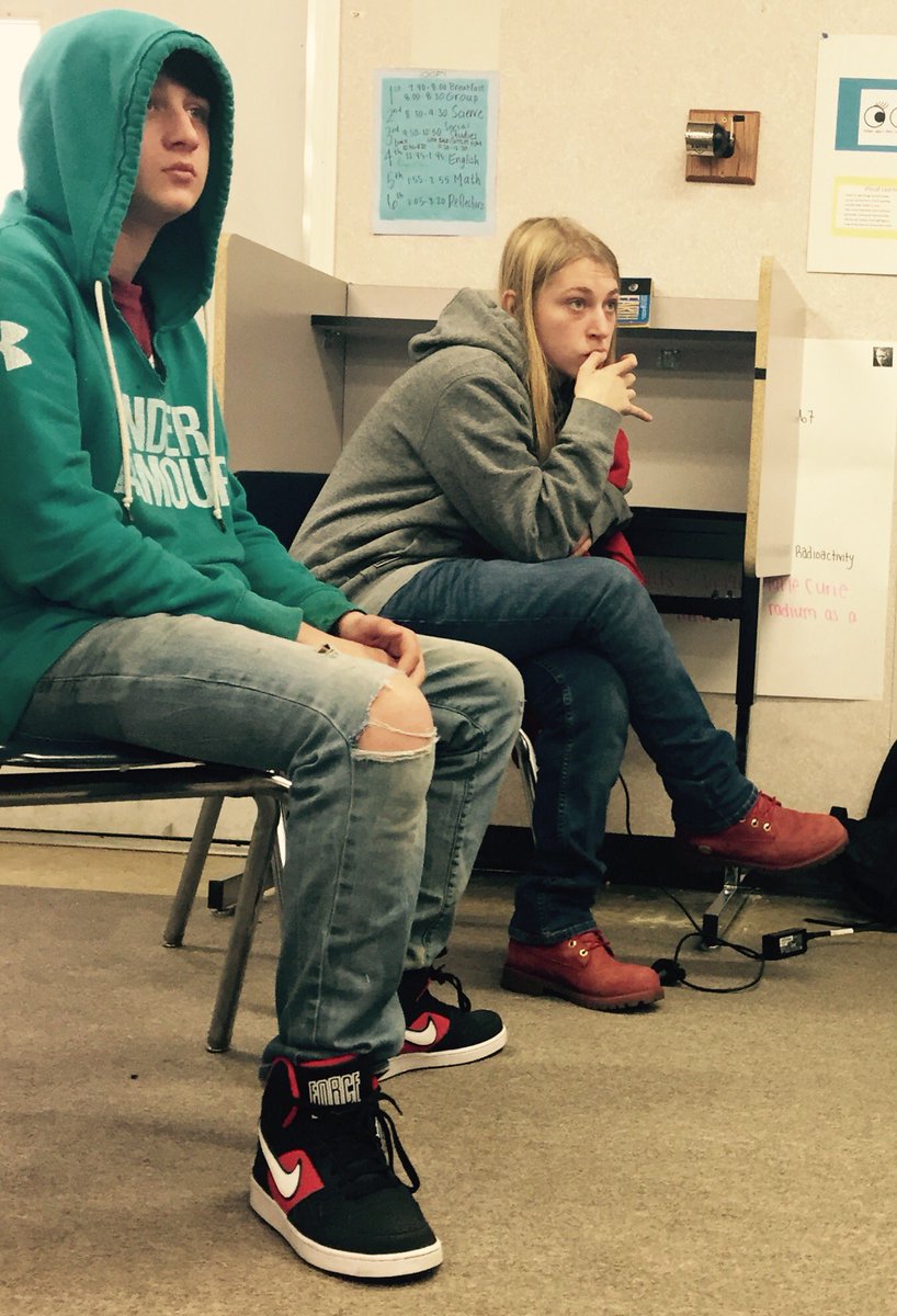 SCProjRebound's tweet photo. Students listen, when students teach. Student led instruction = student led buy-in.
#SCthinksBIGGER https://t.co/K3g0tIBfo4