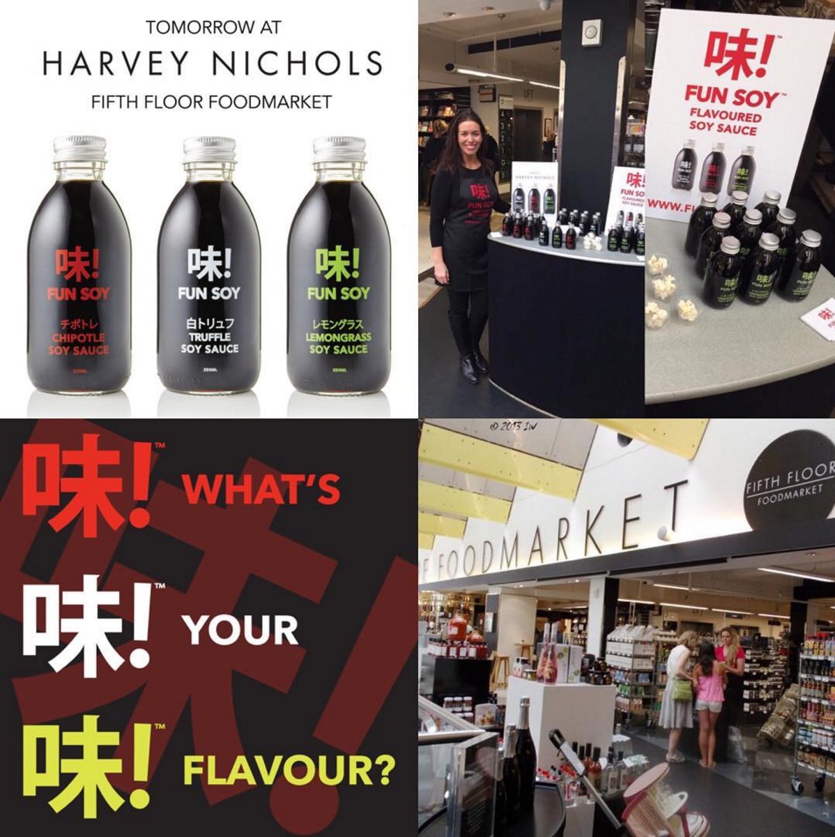 fun_soy's tweet image. A great start to the week - with our first re-order of 2018 from Harvey Nichols... where it all started! Thanks guys! 

#MondayMotivation #NewYear2018 #flavor #Chipotle #Lemongrass #truffle #London #livingthedream