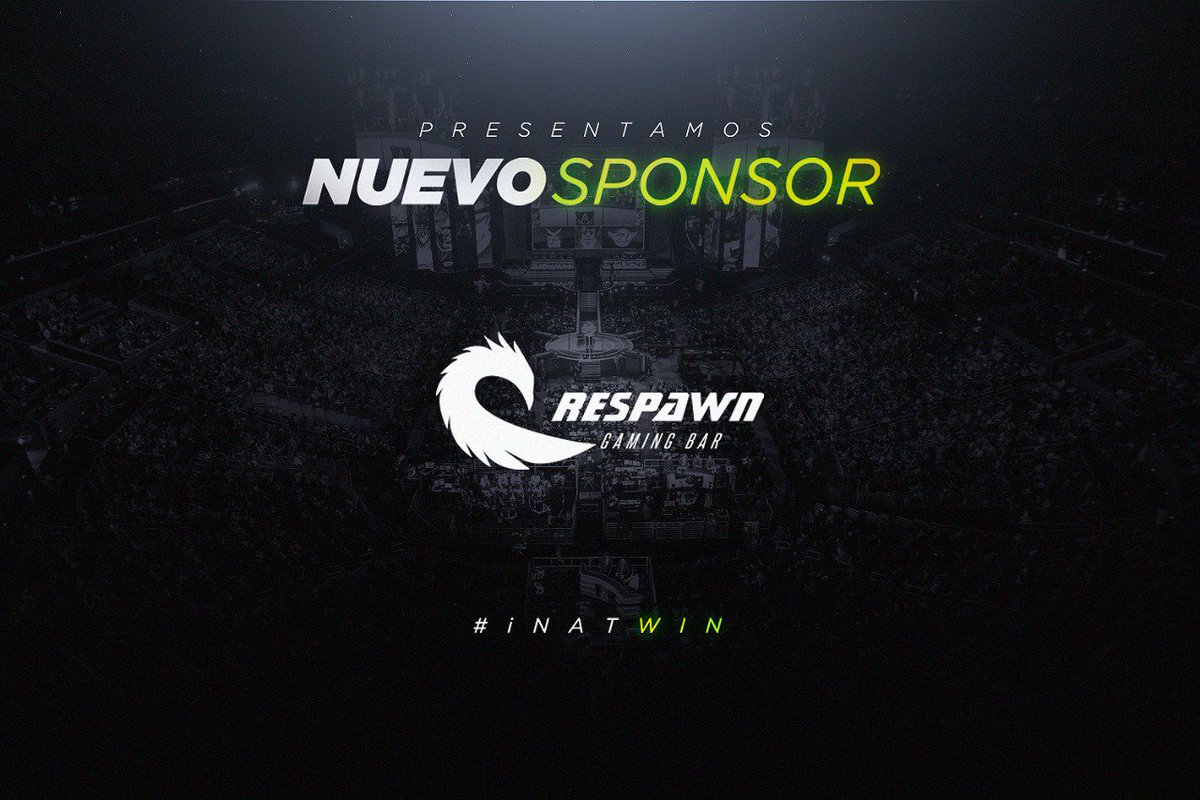 iNAT_Gaming's tweet photo. #OFICIAL @Respawngb nuevo sponsor de iNAT Gaming. 

#ProyectoiNAT #RespawnGamingBar https://t.co/0luLdRHvVk