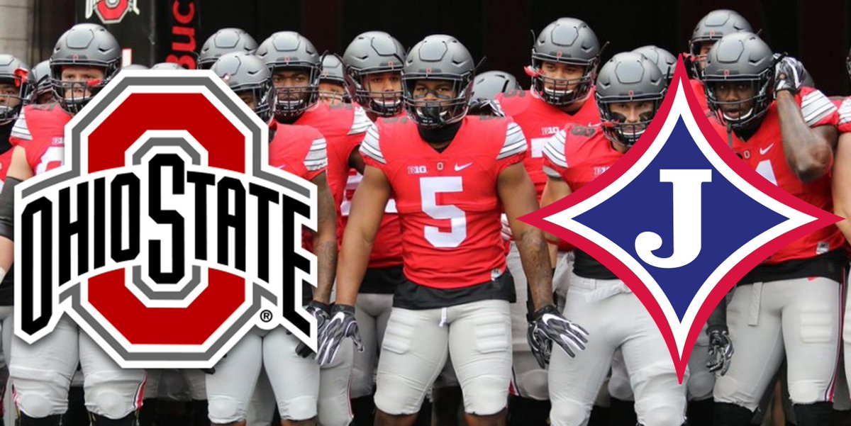 JeffersonFootba's tweet photo. We appreciate #OhioState coming by Jefferson to see our Student Athletes today!

#BigTen  #Buckeyes  #OSU  #GoBucks  #RecruitOurDragons https://t.co/A8zHwI7g1S