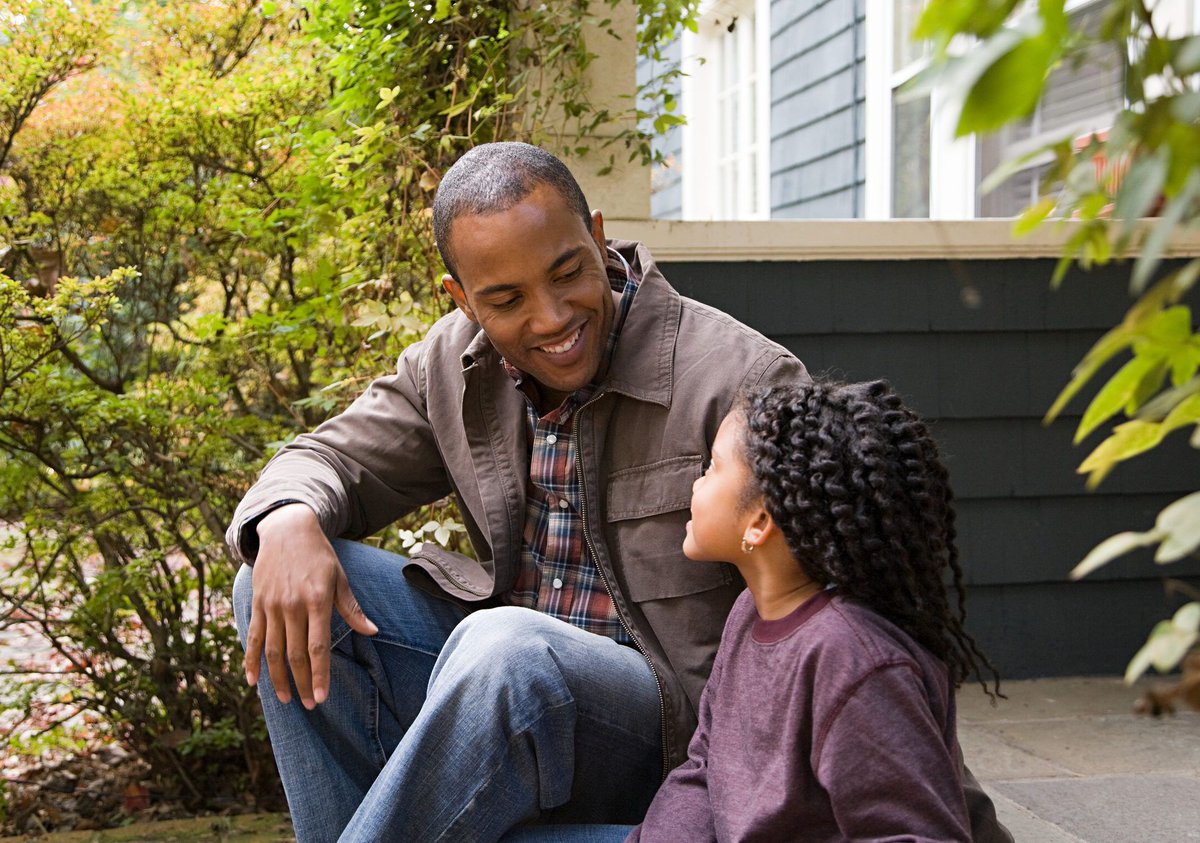 Just 15 minutes a day spent talking with your child can tell you a lot about his or her life outside the home, including any potential bullying issues. bit.ly/2G3ZeMR