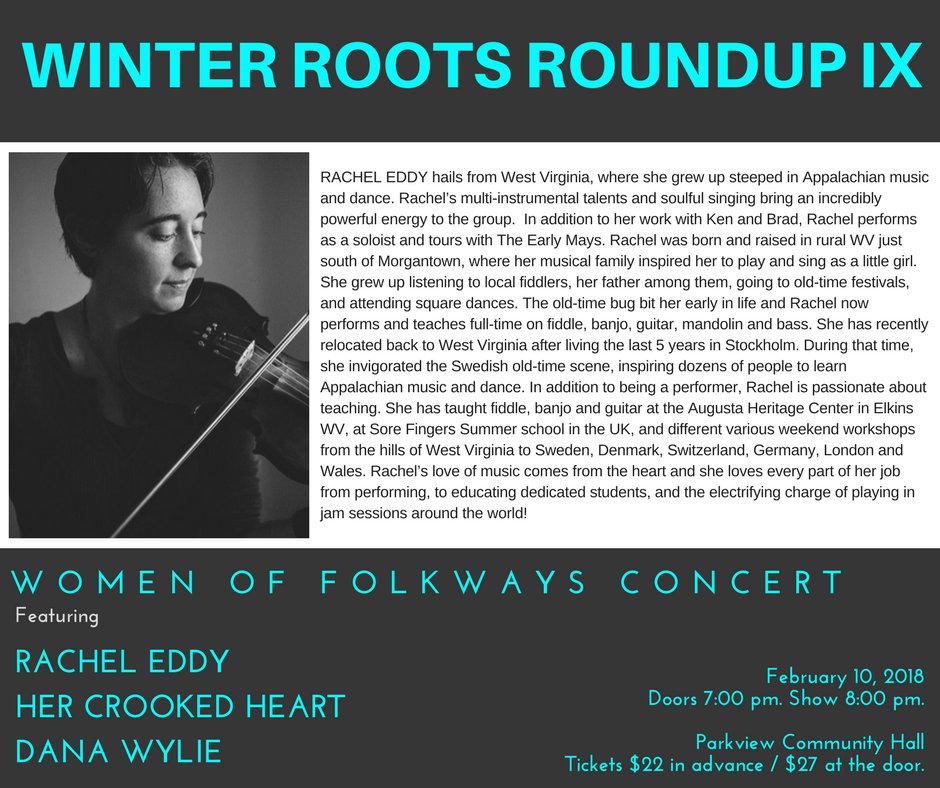 AschCollection's tweet image. Learn a little bit more about Winter Roots Round IX: Women of Folkways artist Rachel Eddy
racheleddymusic.com
#yegarts #yegevents #yegmusic