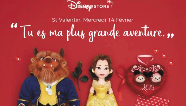 ShopFamille's tweet photo. #SaintValentin 5 idées de cadeaux @DisneyFR issus de la collection spéciale #Love #2018 ! #Disney #gift https://t.co/jW17GqfSig https://t.co/S1G1NTZrHa
