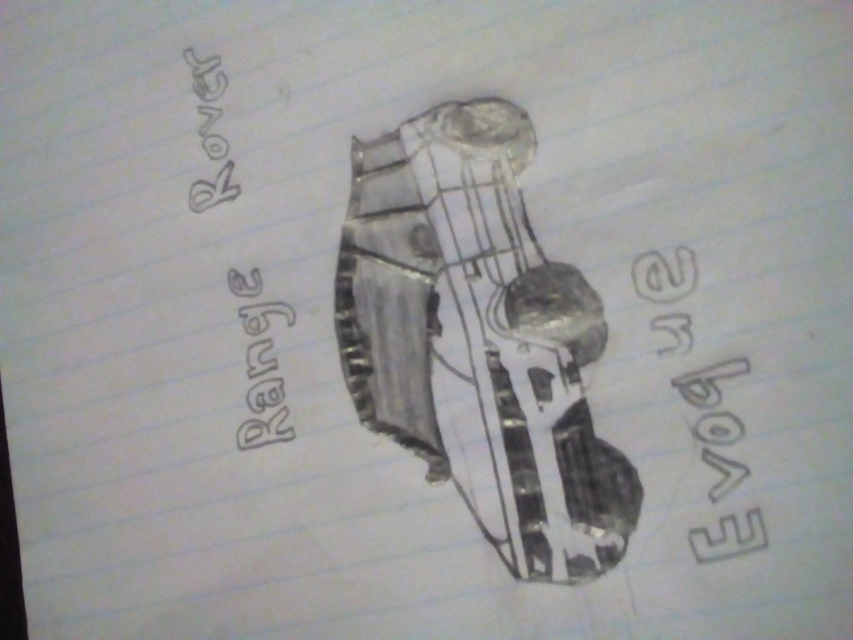 scamto911's tweet photo. So I told my boy I love d land rover evoque and he gives m this
#visualdreams https://t.co/k0Dt67Ek0n