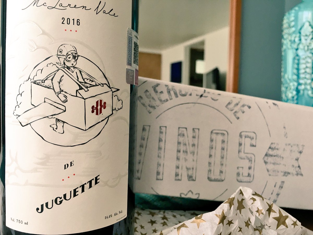 Soy un gran aficionado al trabajo de <a href="/Juguettewine/">Juguette Wines</a>. Vino australiano hecho por mexicanos. Me llegó un delicioso Avión. 🙏🏻🙏🏻🙏🏻🙏🏻🙏🏻 <a href="/MercadoVinosMX/">Mercado de Vinos</a> ➡️
Vino de la Bodega a casa. 💯
Mercadodevinos.mx