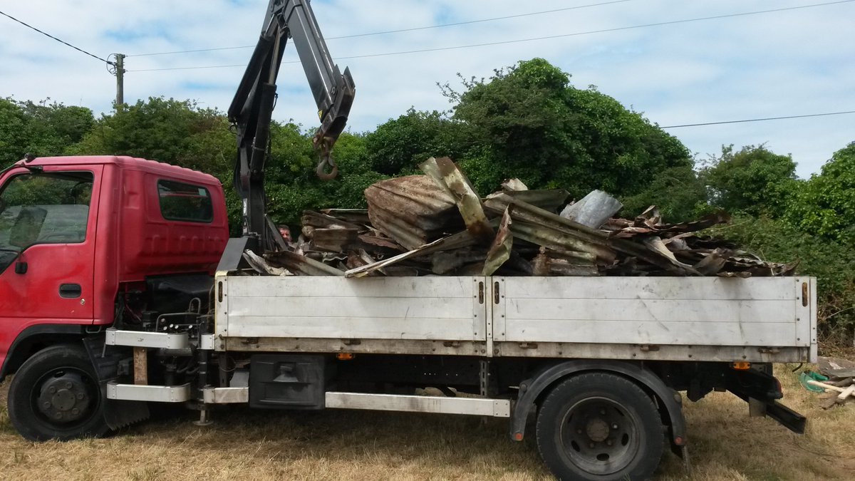 its amazing what you find in hedges.... at least we could recycle.