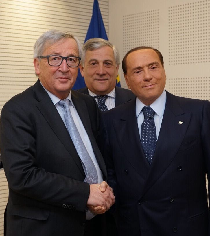 Silvio Berlusconi tweet media