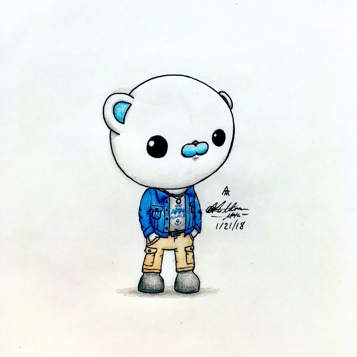 Twitter 上的adrian Mata The Captain Is Always Right Octonauts Drawing Sketch Barnacles Brownbagfilms Octonauts Meomicloud T Co R0mwbufoxq Twitter