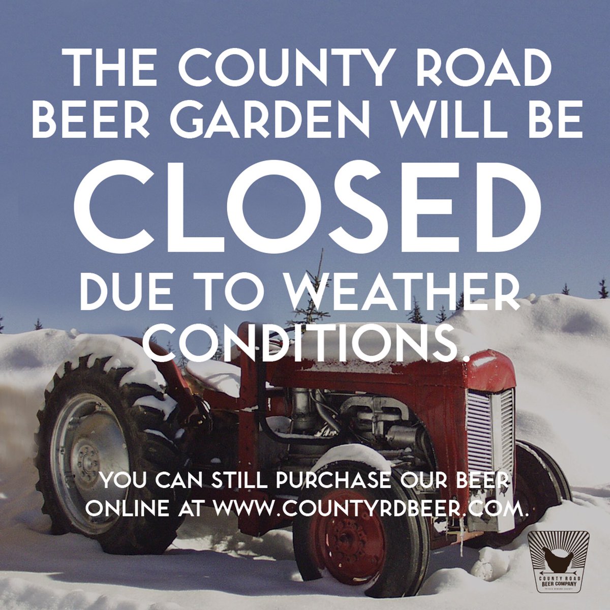 County Road Beer tweet media