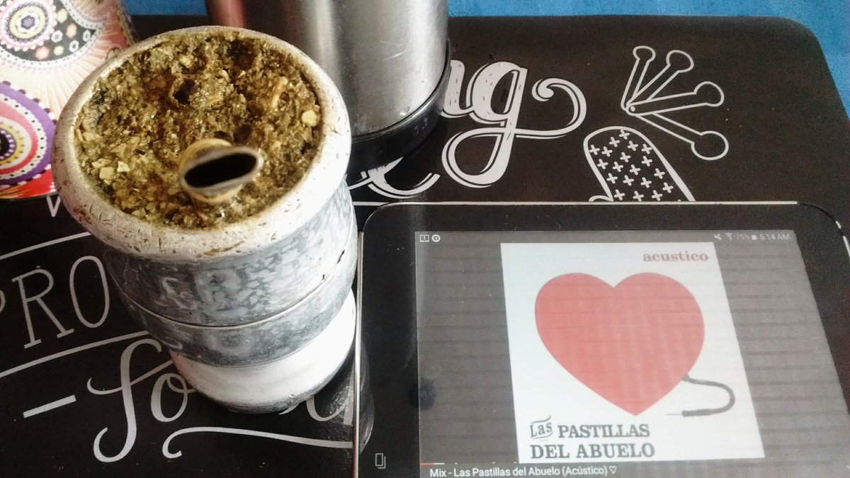 patomuscari's tweet photo. #Buenasssss
Acá mateando ando
Linda tarde para unos acústicos... https://t.co/efXtpiOxf0
