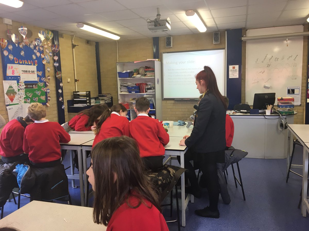 BrightonHill Science tweet media