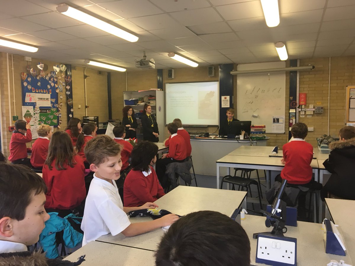 BrightonHill Science tweet media