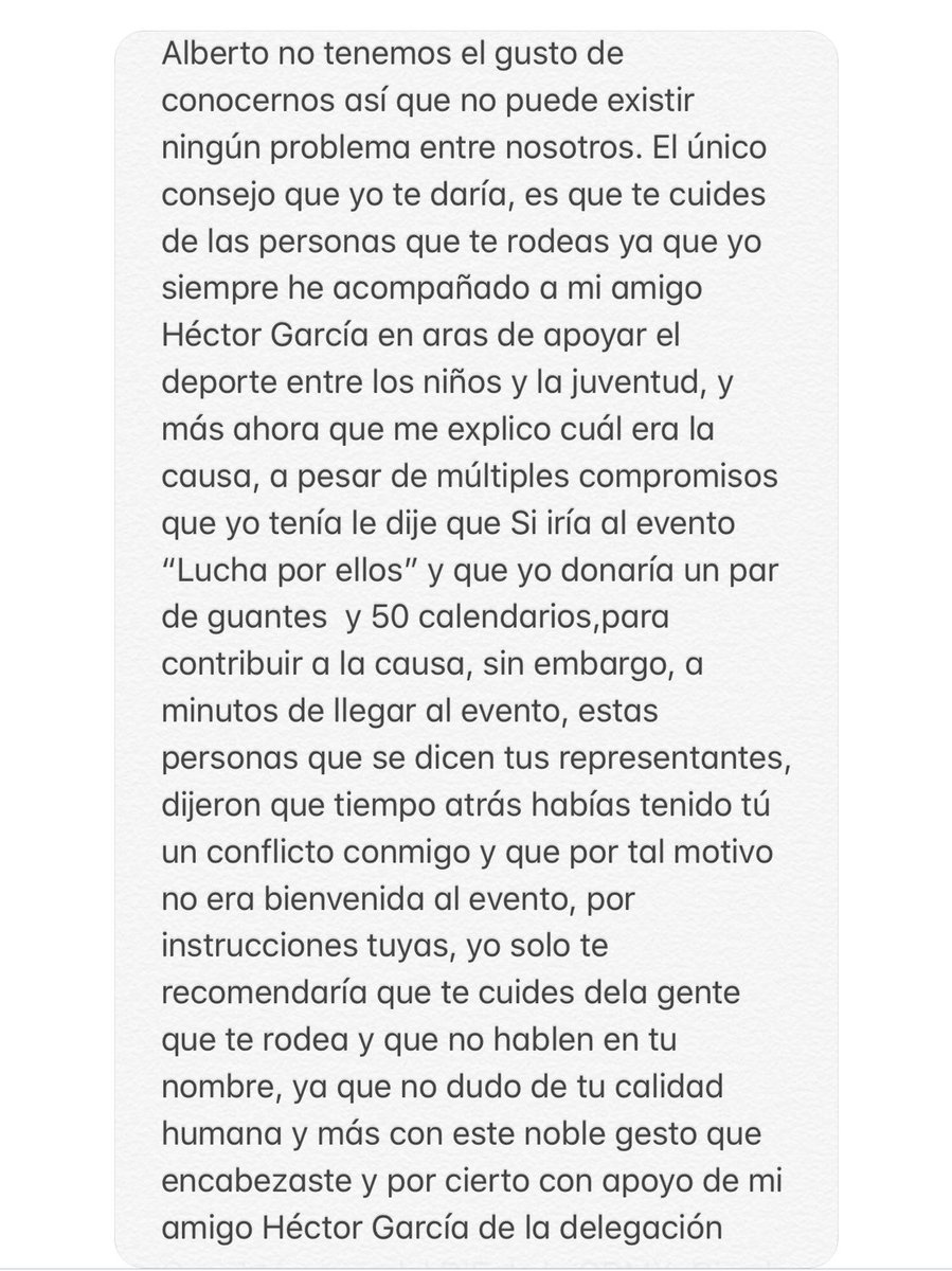 Solo para aclarar <a href="/PrideOfMexico/">Alberto El Patron</a> Bendiciones