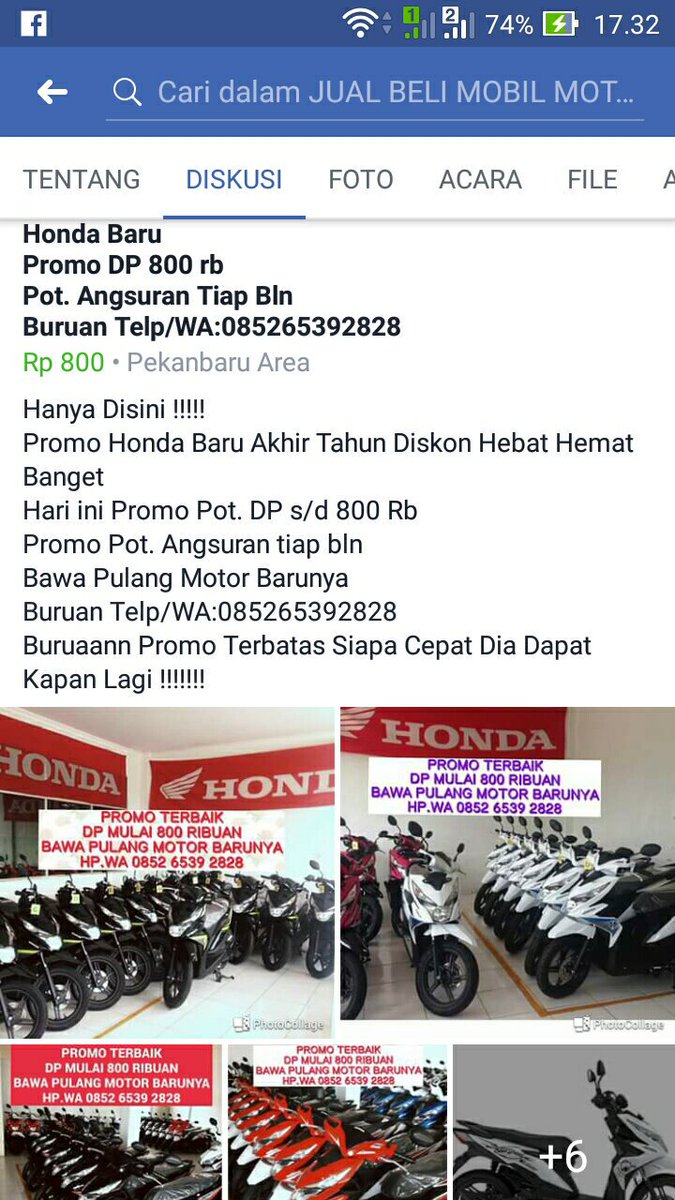 Kredit Honda Pekanbaru On Twitter Hanya Hari Ini SURPRISE DEAL Kredit Honda Pekanbaru On Twitter Hanya Hari Ini SURPRISE DEAL
