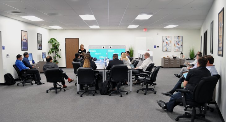 BlinkITSolution's tweet image. Blink IT Solutions Education Practice and Dell EMC #Delledu had a great event on the Education Day event - January 19th, 2018 @BlinkITSolution