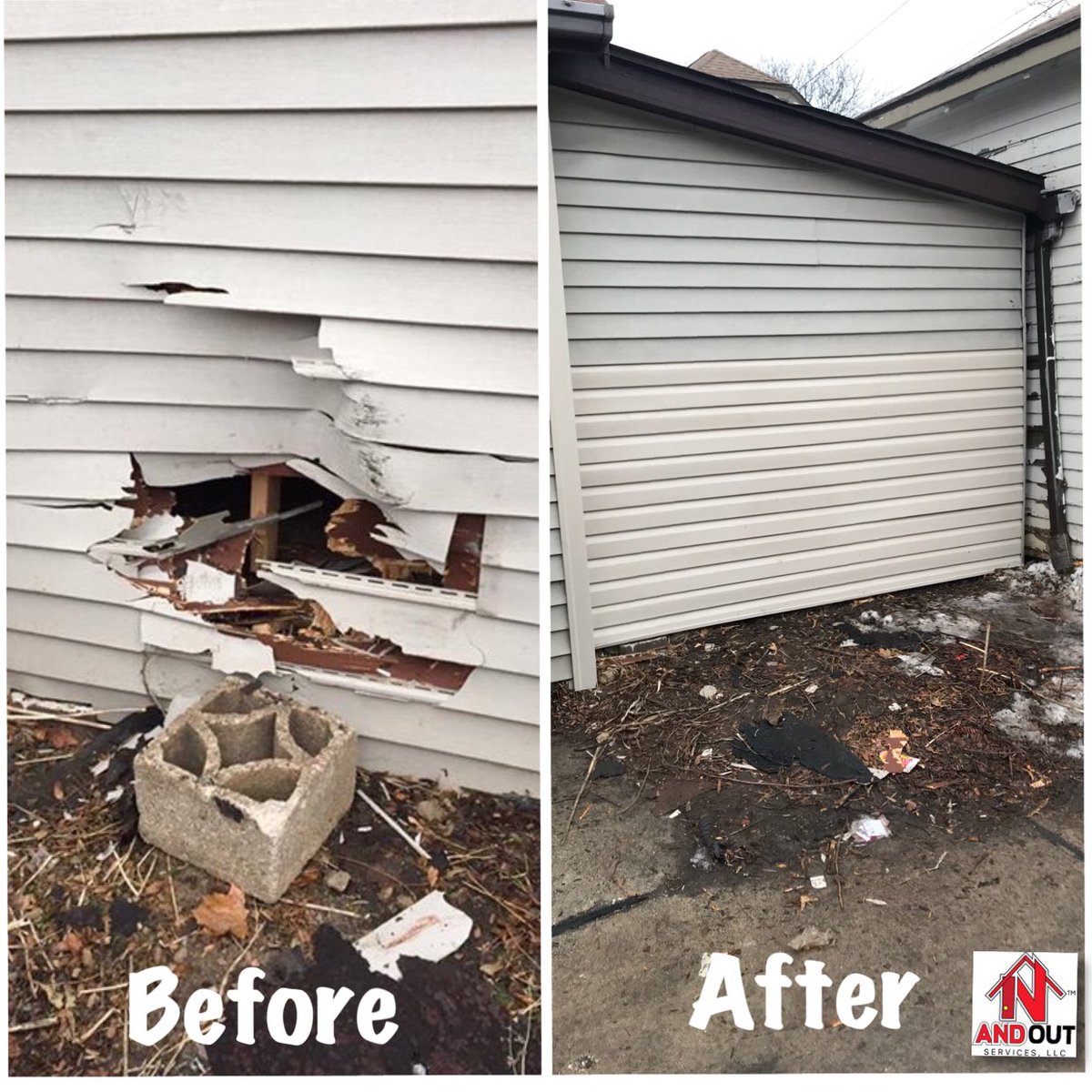 InandOutLLC's tweet image. Call In and Out Services LLC for all your siding repair needs. 414-882-0500.

#Siding #Milwaukee #Repairs 
🔨🔨🏠🏠🏠🔨⛏

inandoutservicesllc.com