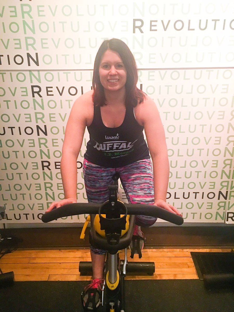 Love those cute Buffalove socks we've been selling at the front desk since the holidays? Well, this is the creative mastermind behind 'em! Meet Jen, this week's Monday Motivator: bit.ly/2DAkdZK