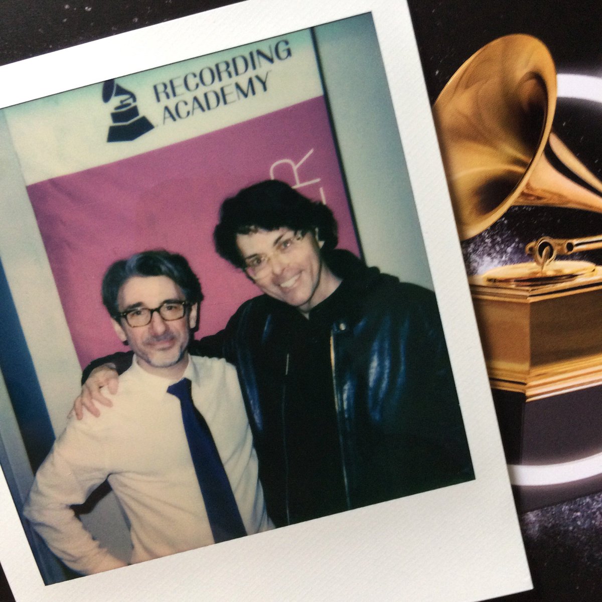 RichardBarone's tweet image. Welcome to New York all nominees for the 60th Annual #GRAMMYs. Kicking off #GrammyWeek (&amp;amp; my new @Polaroid project) with friend &amp;amp; Exec. Director of the @RecordingAcad #NYChapter Nick Cucci. Good luck to nominees! 🎼🎧🎹🥁🎸🎻🎷 @GRAMMYPro #Grammys2018 #NYC