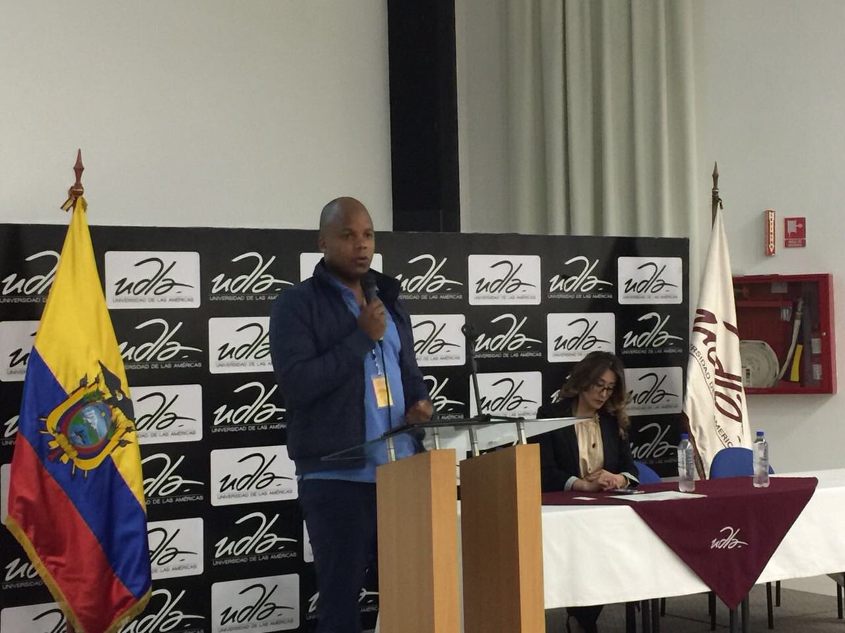 eliastenoriom's tweet photo. Hoy desde @UDLAQuito con la Escuela de Tecnologías junto a @IndustriasEc hablamos sobre emprendimiento juvenil, #ImpulsoJovenEC y el trabajo que el #GobiernoDeTodos a través de la Secretaría @JuventudesEcu viene realizando x los jóvenes @Lenin @VamosLenin https://t.co/DHUBjVR4jo