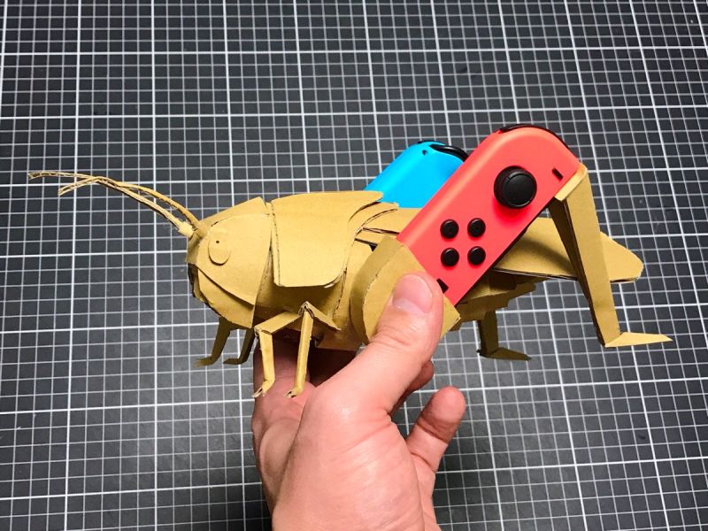 nintendo labo bug
