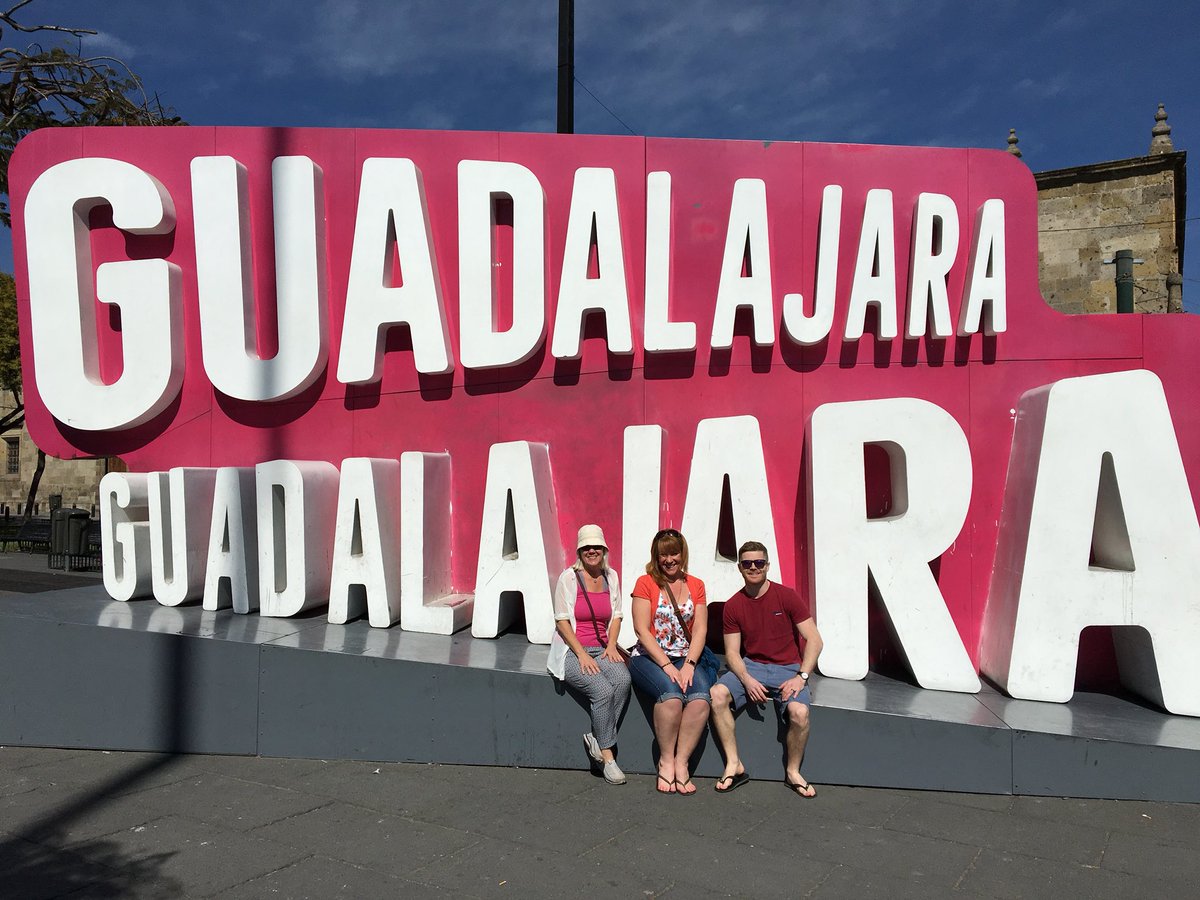 Fascinating start to the week working with the University of Guadalajara. Lots to learn and share about business engagement and employability (+ a bit of sightseeing)