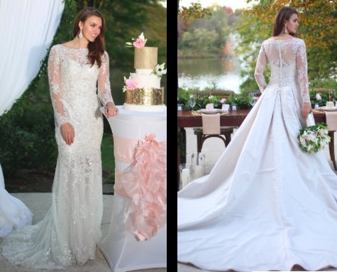 One perfect dress. Two distinct looks.
<a href="/ianstuartbride/">Ian Stuart</a> created ‘Spotlight’ with a chic detachable skirt for an effortless transition from ceremony to reception. #MatrimonyMonday #WeddingDress #ZoyasAtelierBride #IanStuart