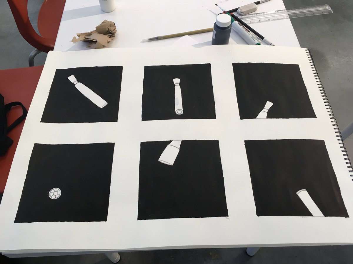 Once upon a time there was a marker... #drawing #indianink #filmmaker #filmmaking #filmaker #emilycarruniversity