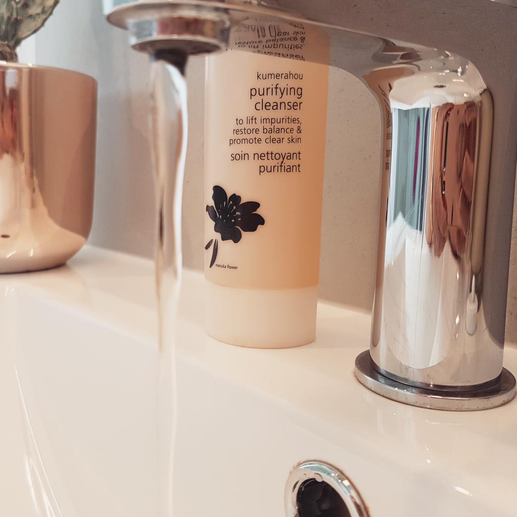 Who looks forward to their morning &amp; night skincare routine? Certified natural Purifying Cleanser, a lightly foaming cleanser which removes impurities and excess oil while rebalancing natural moisture levels. 
#cleanser